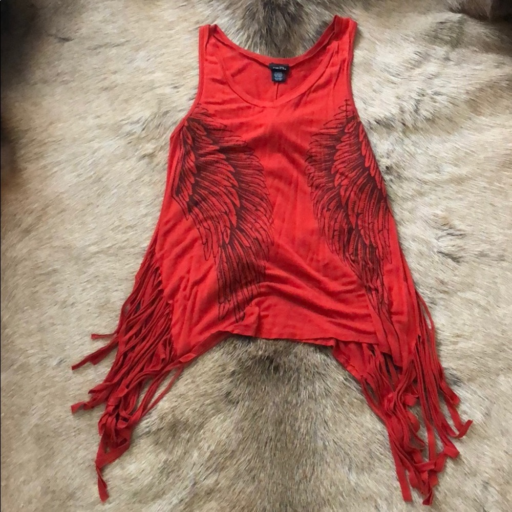 Fringe tank
